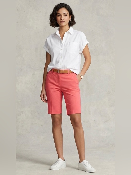 Sport Haley Pants - Sport Haley Women's Coral Shorts size 15/16